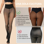 LEGGINS IN PILE CONTENITIVO