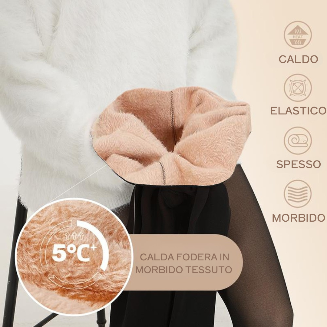 LEGGINS IN PILE CONTENITIVO