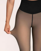 LEGGINS IN PILE CONTENITIVO