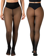 LEGGINS IN PILE CONTENITIVO