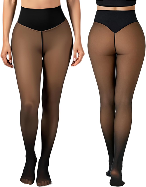 LEGGINS IN PILE CONTENITIVO