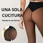 LEGGINS IN PILE CONTENITIVO